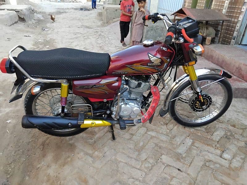 Honda 125 model 2021 1