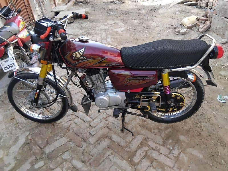 Honda 125 model 2021 3