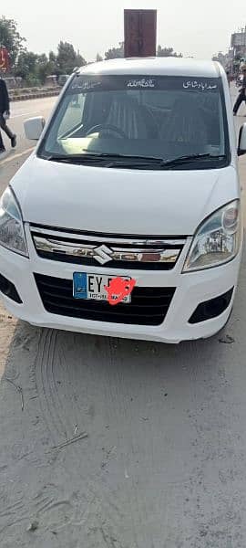 Suzuki Wagon R 2015 vxr 9