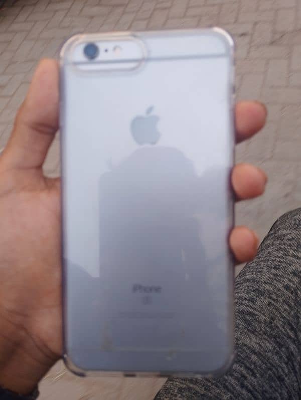 I phone 6s+ 10 by 10 non pta 32 gb 03272698223 2