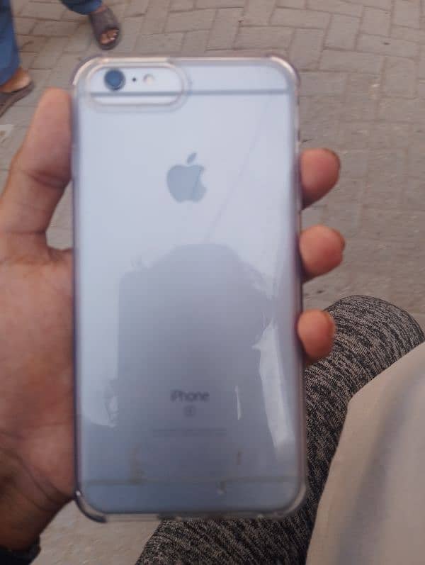 I phone 6s+ 10 by 10 non pta 32 gb 03272698223 3