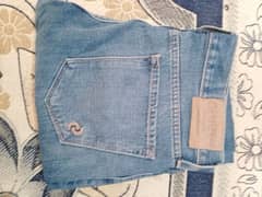 Levis jeans (34 waist, 44 length)