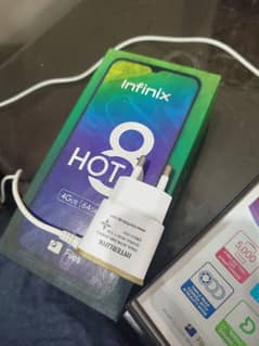 Infinix Hot 8 4GB 64GB 0