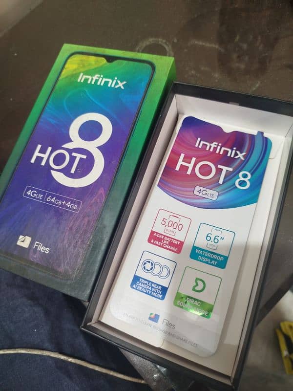 Infinix Hot 8 4GB 64GB 3