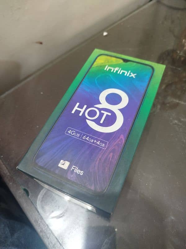 Infinix Hot 8 4GB 64GB 5