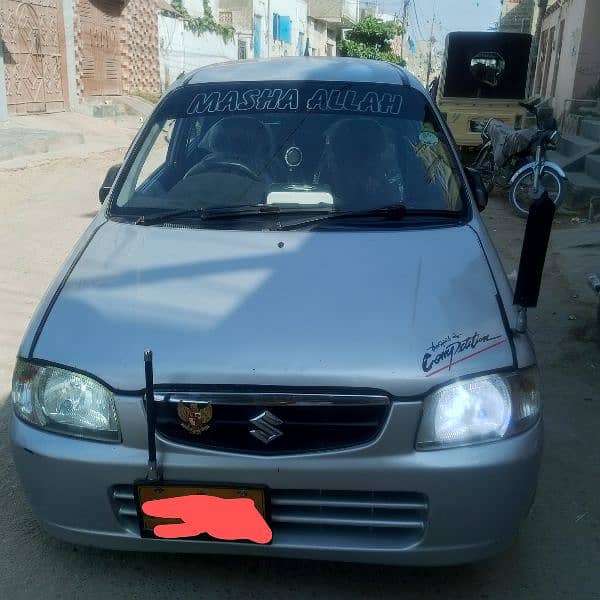 Suzuki Alto 2008 8