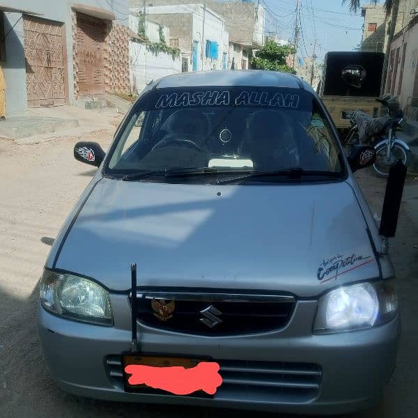 Suzuki Alto 2008 9