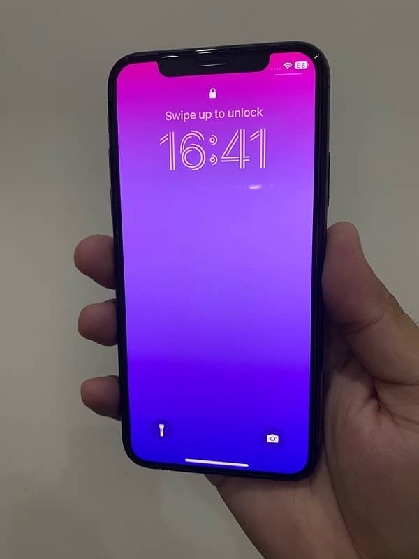 iPhone X 64gb PTA Approved 1