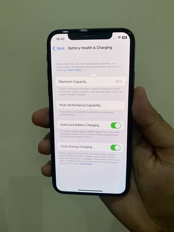 iPhone X 64gb PTA Approved 8