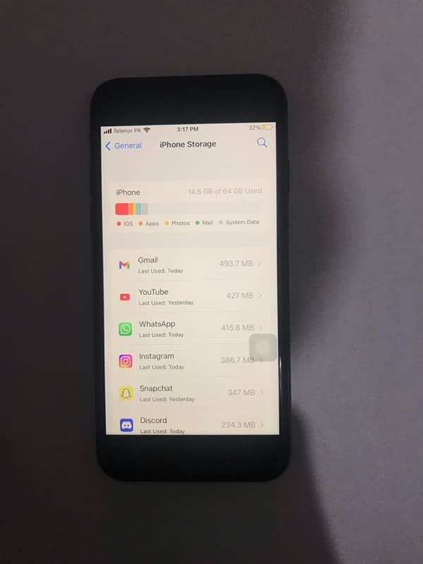 iPhone 8 E Factory Unlock Full Ok Saaf Suthra Set 5