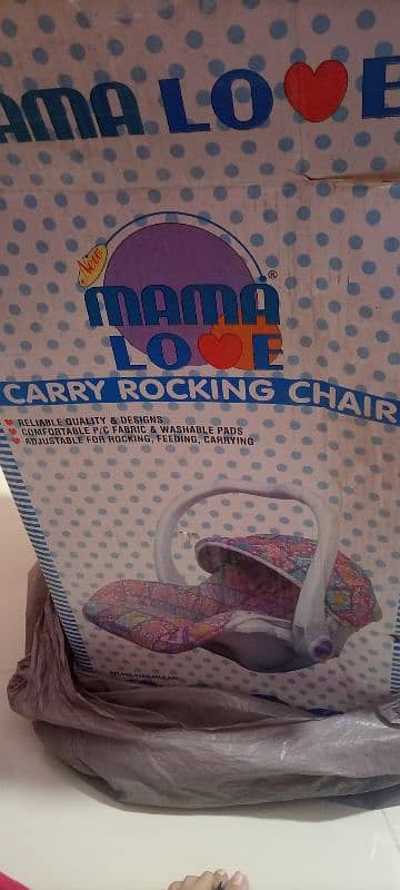 Mama love baby carry cot 1