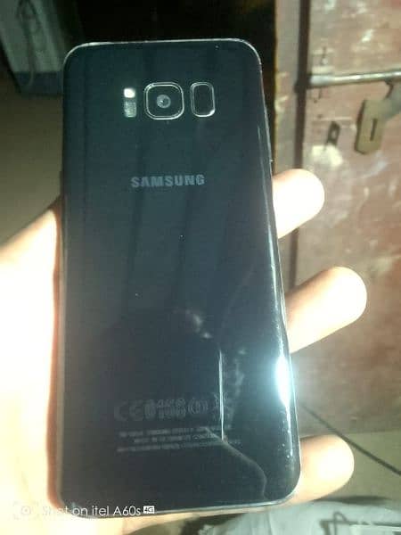 samsung s8 Adeg jis bhai ne lena hay buss who hi rabta kary  Exceng 0