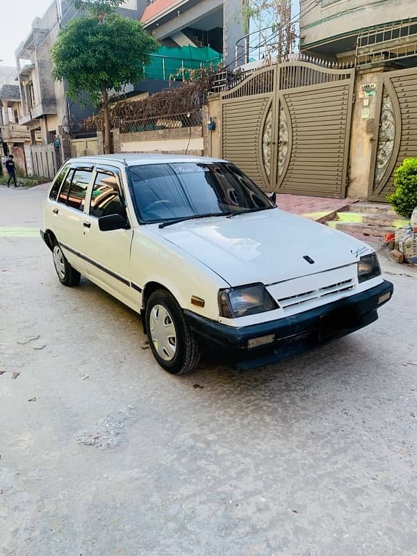 Suzuki Khyber 1992 Model in good condition 3