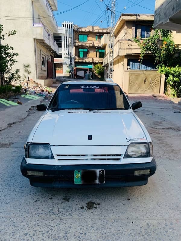 Suzuki Khyber 1992 Model in good condition 4