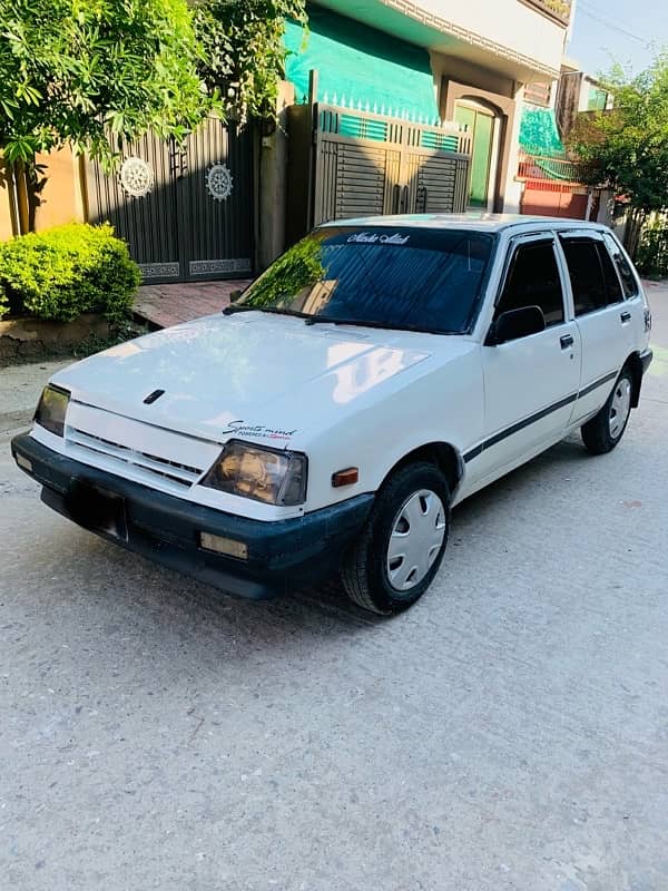 Suzuki Khyber 1992 Model in good condition 5