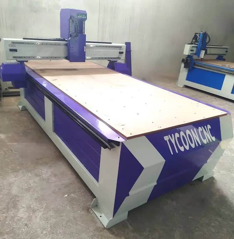 Cnc Machine/Cnc Wood Router/Chinioti Work/3D Work/Cnc Wood Routary 8