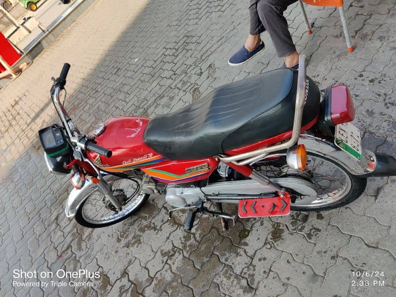 Honda 70CC-RED-Model 2012 3