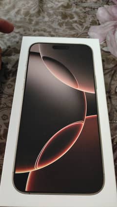 Iphone16 pro max 512GB