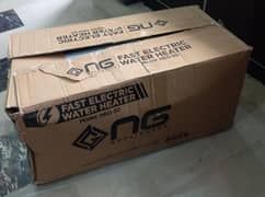 Nasgas 10 gallon geyser