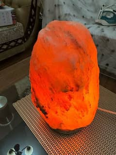 Pink Salt Lamp