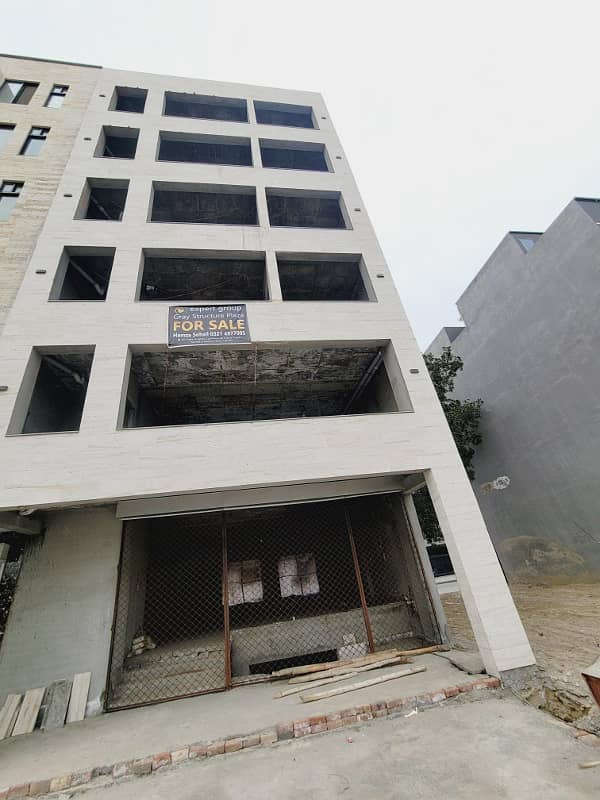 5.33 MARLA COMMERCIAL GRAY PLAZA FOR SALE IN SECTOR E BAHRIA TOWN LAHORE 2