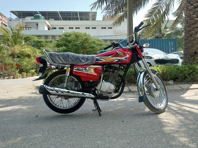 HONDA CG 125 1