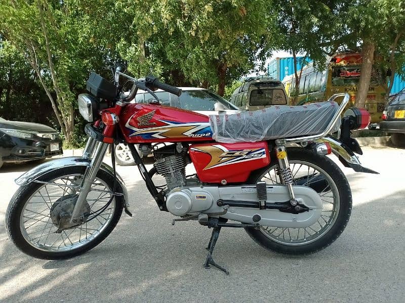 HONDA CG 125 2