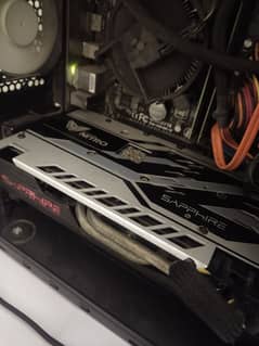 AMD RADEON Rx 570 sapphire nitro 8gb