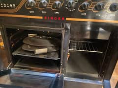 Singer Cooking Range 5 stoves 0