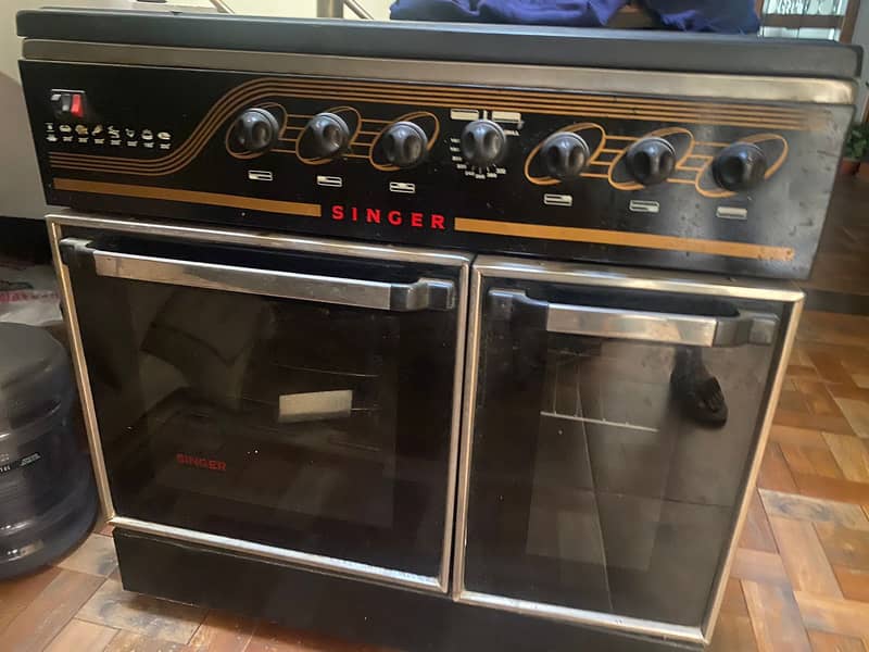 Singer Cooking Range 5 stoves 1