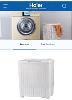 Haier HWM-75AS washing machine