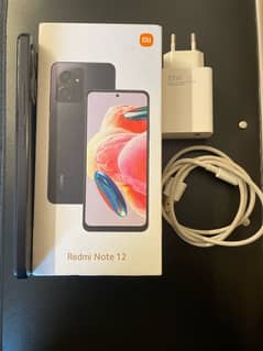 Redmi Note 12 8gb Ram 128 gb Rom