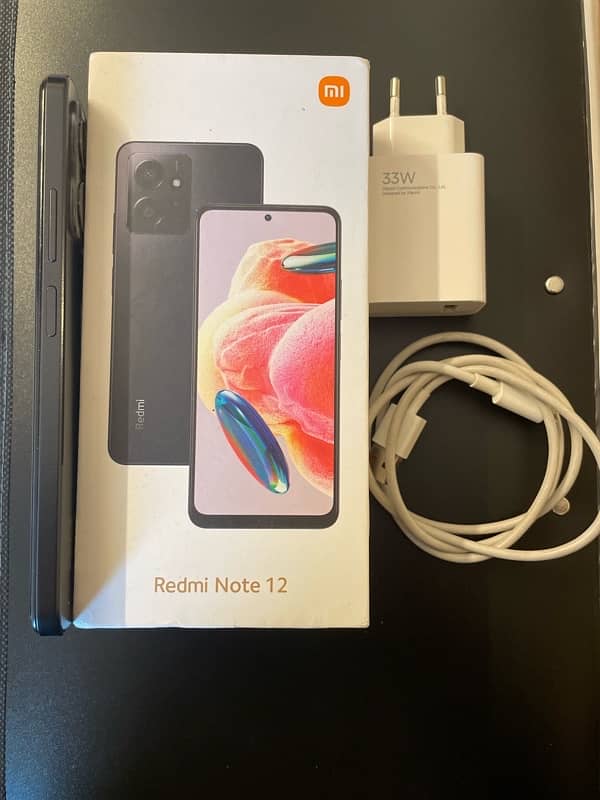 Redmi Note 12 8gb Ram 128 gb Rom 0