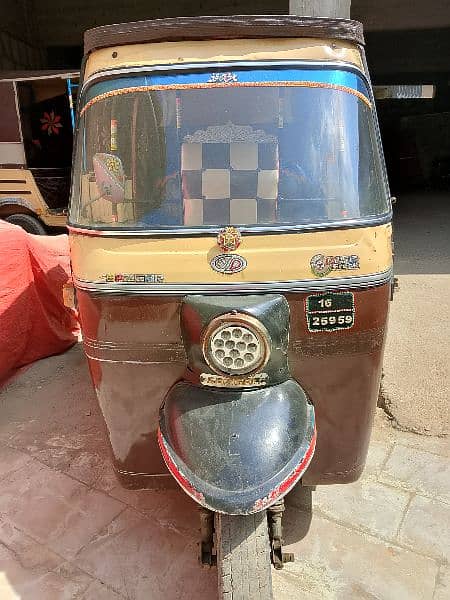 sazgar  rickshaw for sale 1