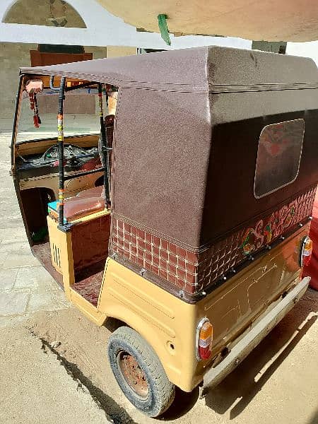 sazgar  rickshaw for sale 3