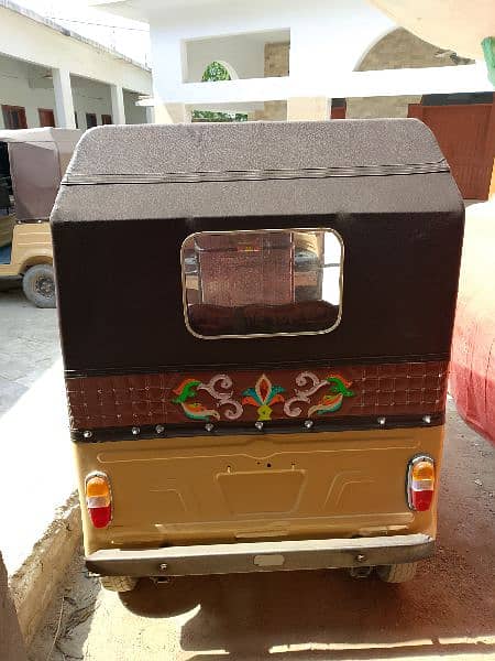 sazgar  rickshaw for sale 4