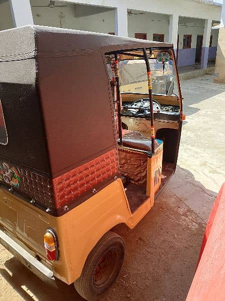 sazgar  rickshaw for sale 7