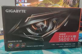 Rx 5600xt Gigabyte OC Gaming Graphic card