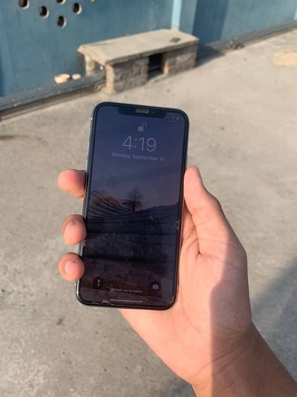 iPhone X non pta clean condition for sale 5