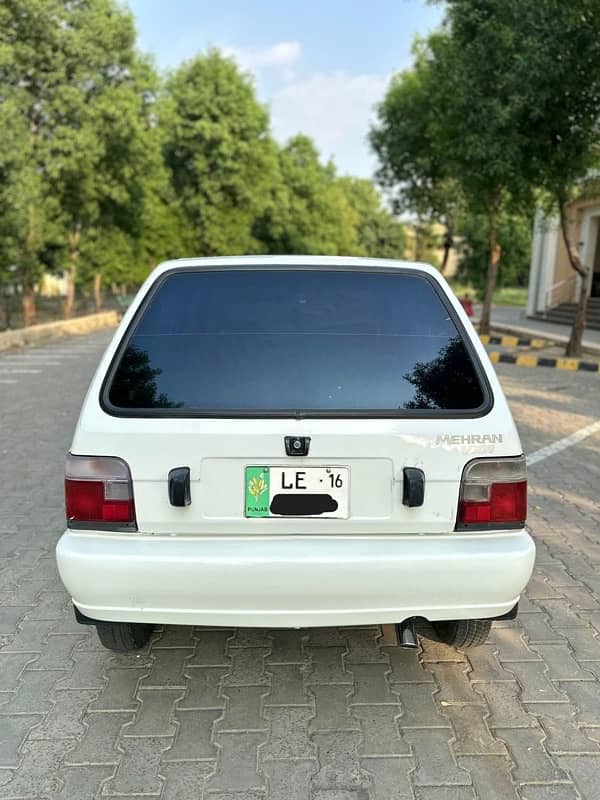 Suzuki Mehran VXR 2015 1