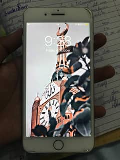 I phone 7 plus non pta 128 gb icloud lock