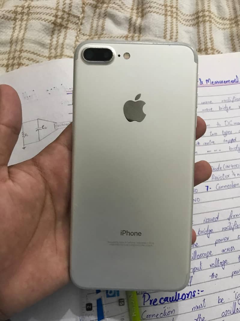 I phone 7 plus non pta 128 gb icloud lock 3