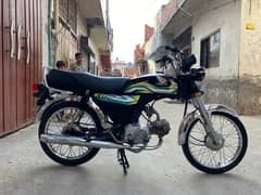 honda CD70 2023