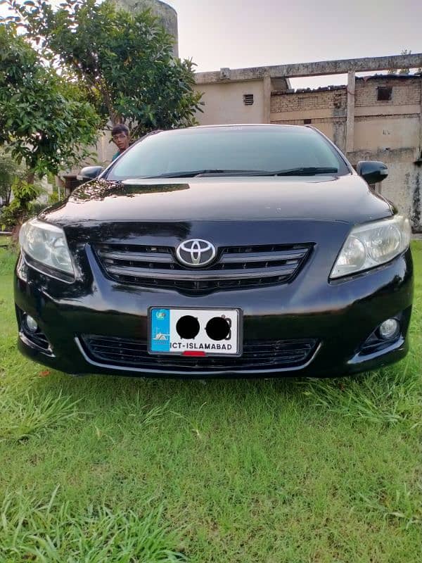 Toyota Corolla XLI exchange possible 4