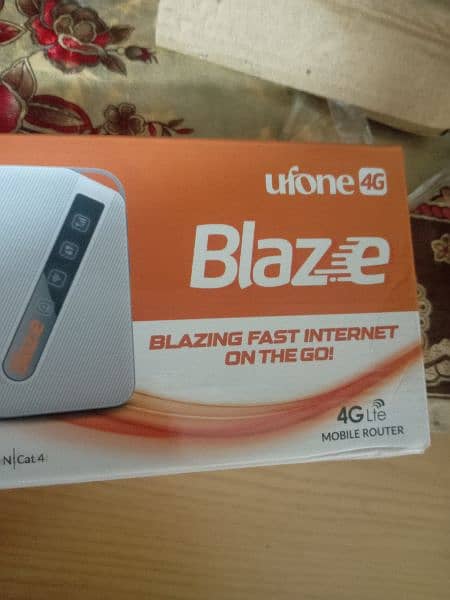 Ufone blaze internet 3