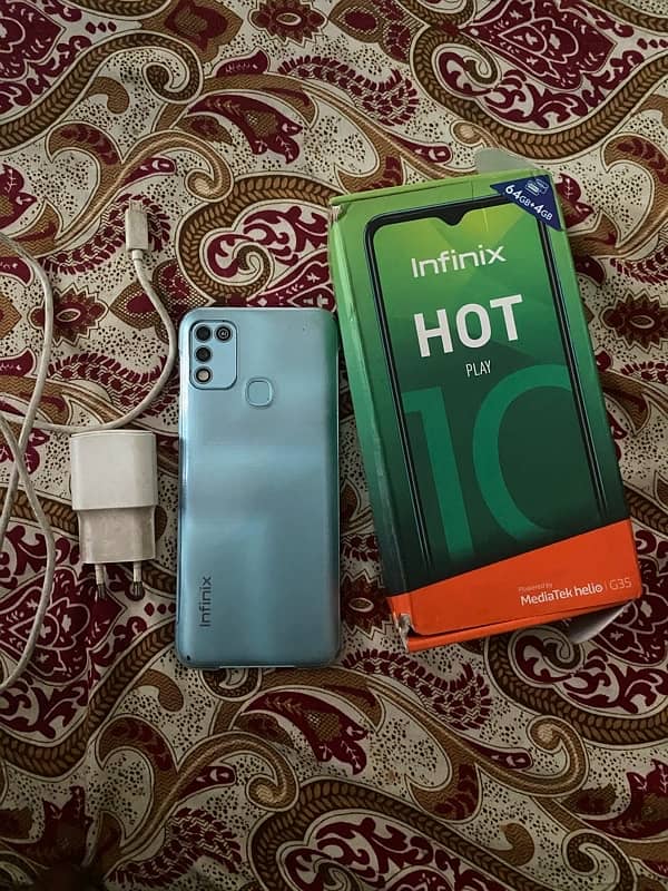 infinix hot 10 play 03264204121 8