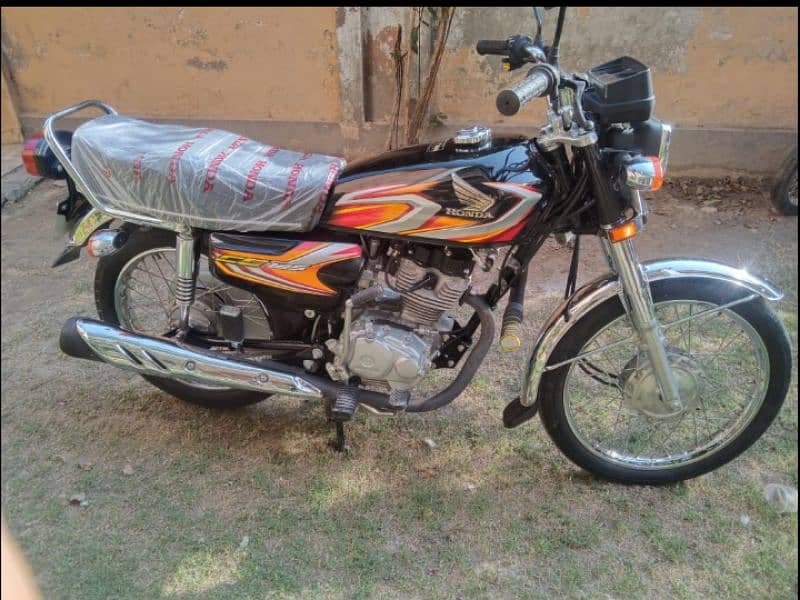 Honda CG 125cc WhatsApp 0327,7559,161 1