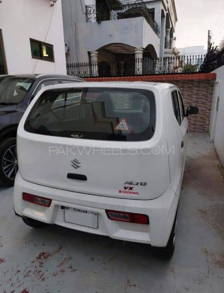 Suzuki Alto VX 2021 | AC & LCD Installed | Well-Maintained 6