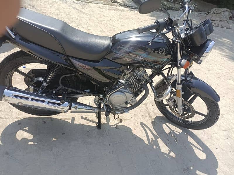 Yamaha dx 125 available in bhakkar 4