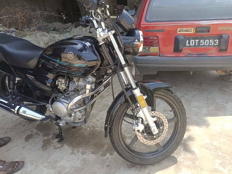 Yamaha dx 125 available in bhakkar 6